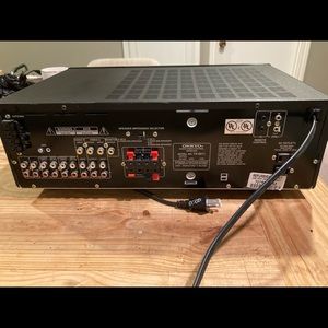 Onkyo audio video control receiver TX-8511 excellent condition. No flaws